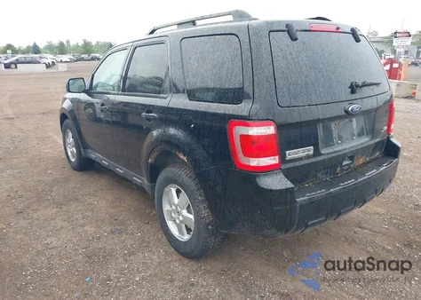 2010 Ford Escape из США, поврежденный, VIN 1FMCUODGXAKC24869